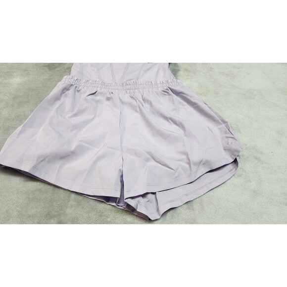 Victoria Secret Pink XS Pastel Lilac Ultimate Runsie NWT - Picture 6 of 8